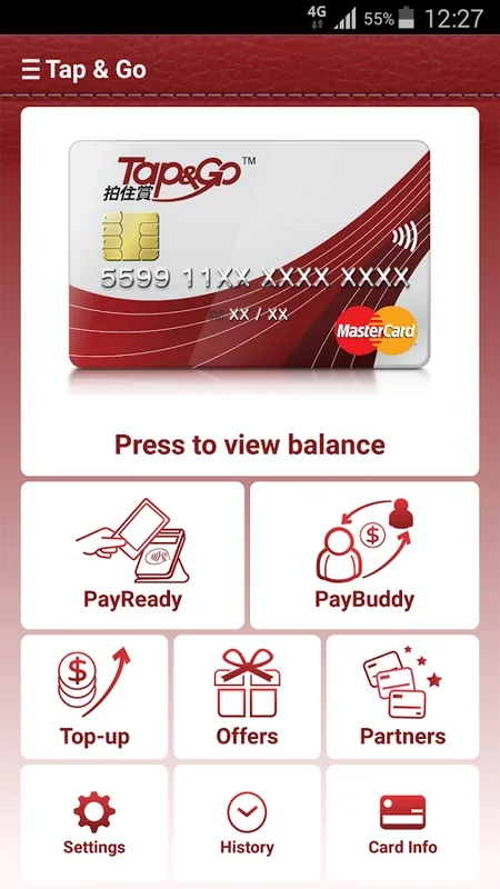 Tap & Go for Android - Secure Mobile Payment Solution