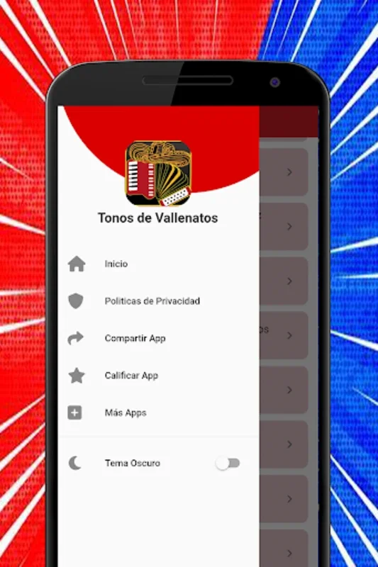 Ringtones Vallenatos for Android: Diverse Vallenato Tones