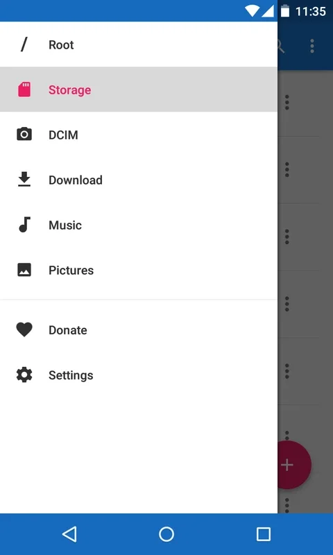 Cabinet Beta for Android - A Modern File Explorer