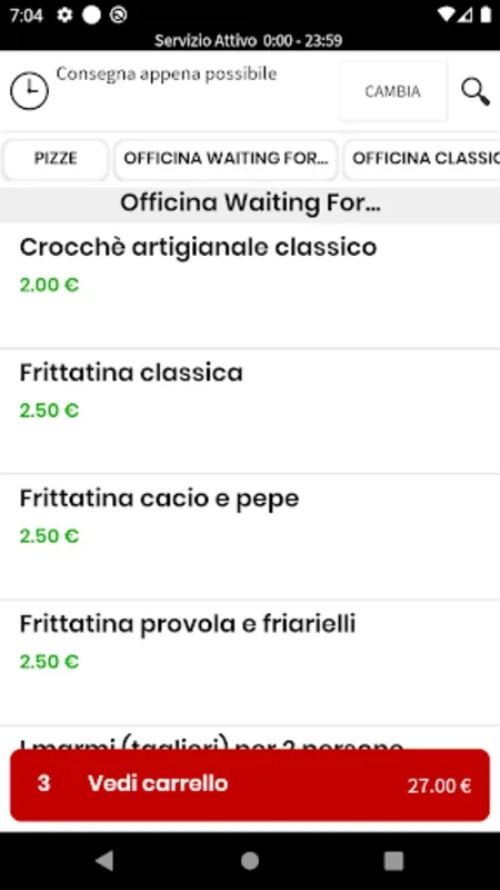 380 Gradi for Android: Create Lifelike Pizzas with Ease