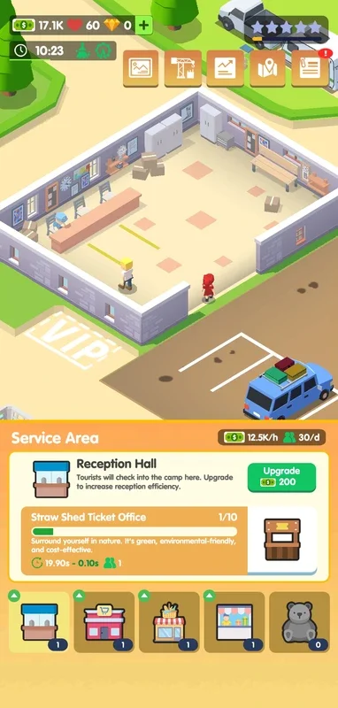 Campground Tycoon for Android: Build Your Camping Empire