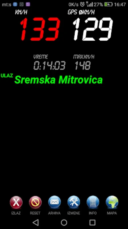 Prosecna brzina Srbija for Android: Monitor Speed Easily