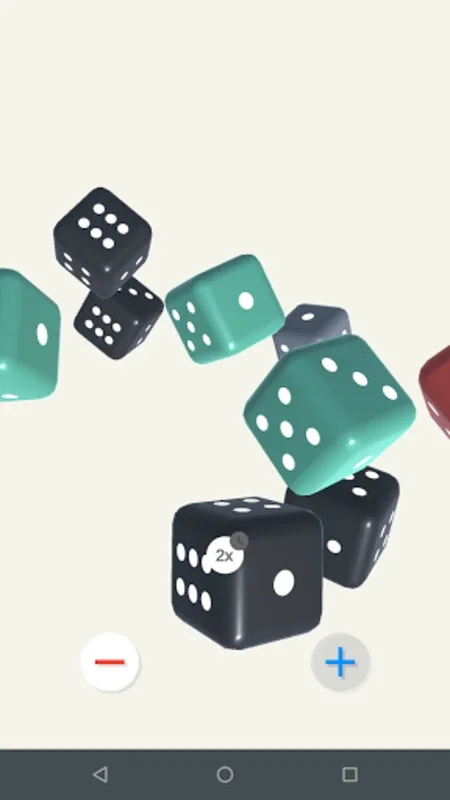 Just a Dice for Android - Fair and Random Dice Rolling