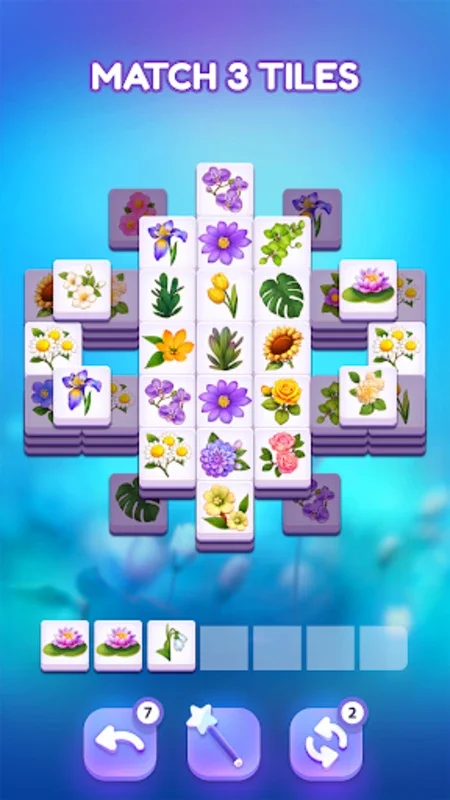 Blossom Match for Android - Immerse Yourself in Triple Match Puzzles