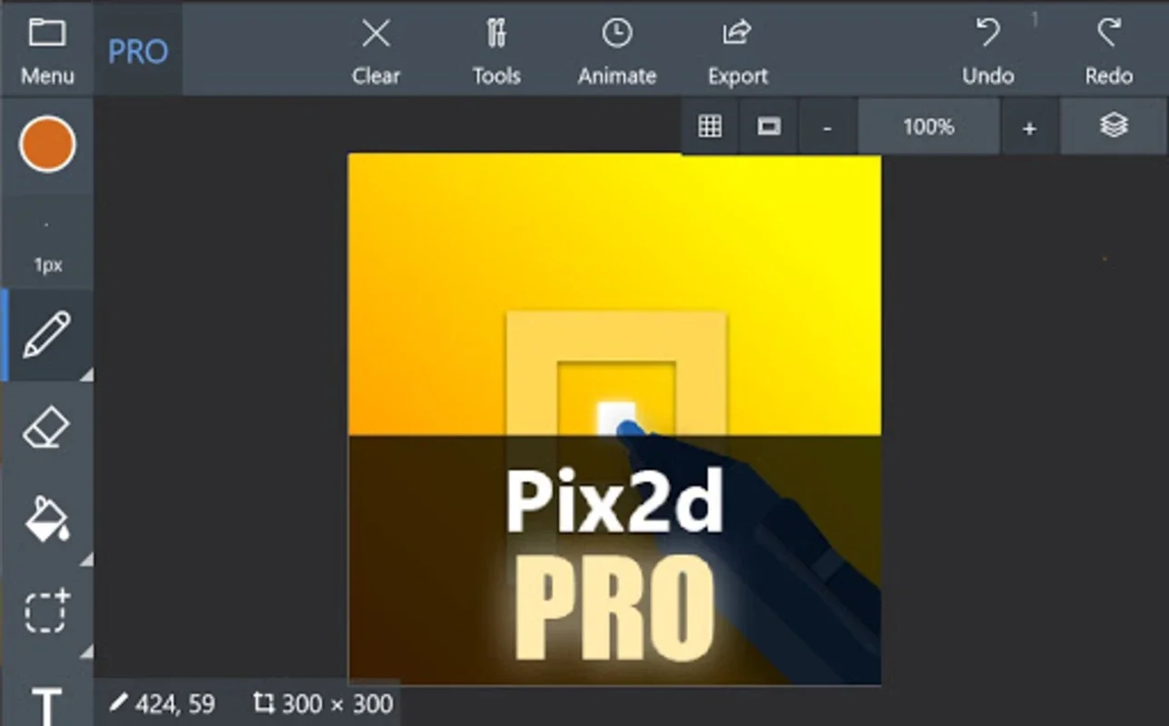 Pix2D - Pixel Art Studio for Android: Unleash Creativity