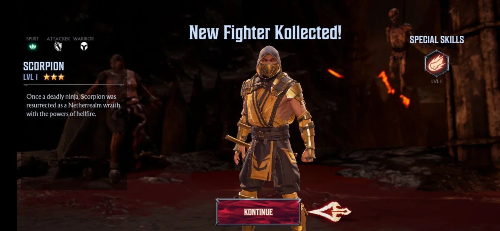 Mortal Kombat: Onslaught on Android - A Violent and Strategic RPG