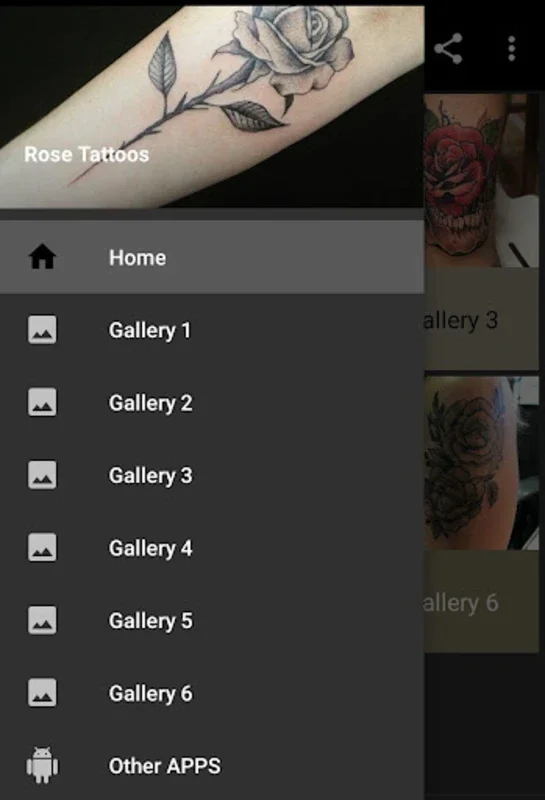 Rose Tattoos for Android - Explore Elegant Body Art