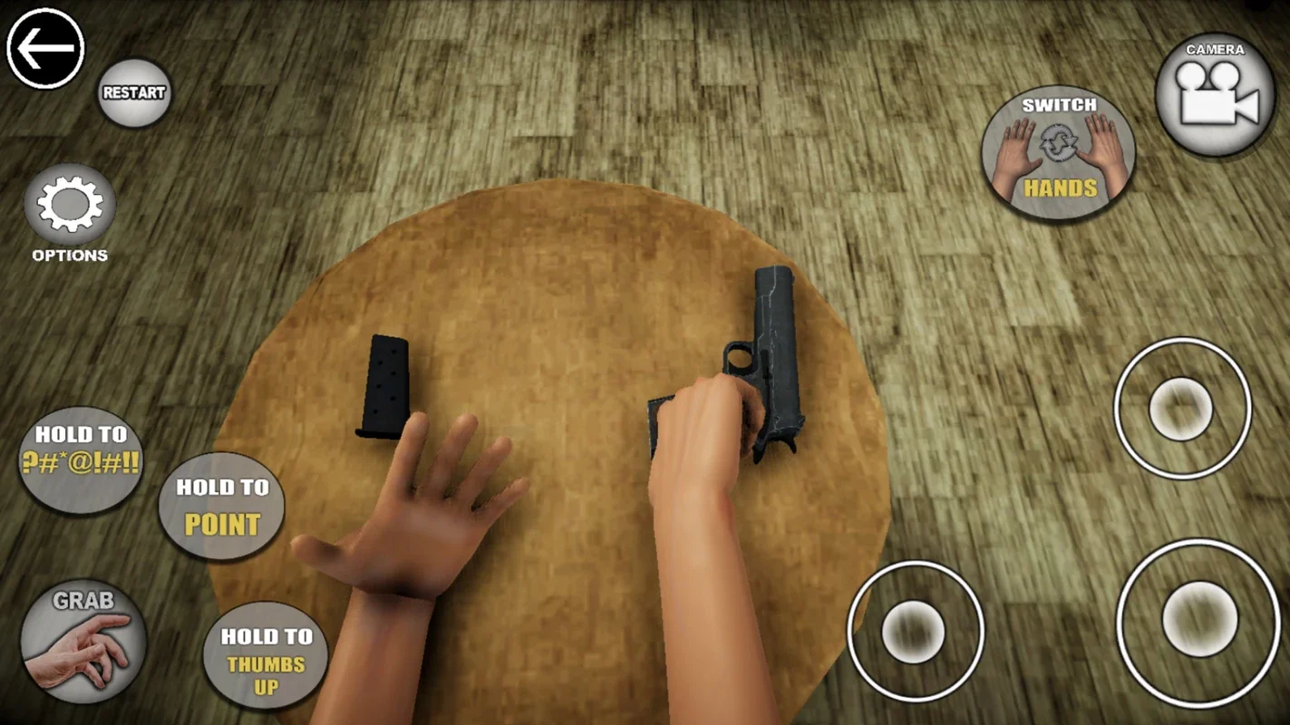 Hands 'n Guns Simulator for Android - Challenging & Entertaining