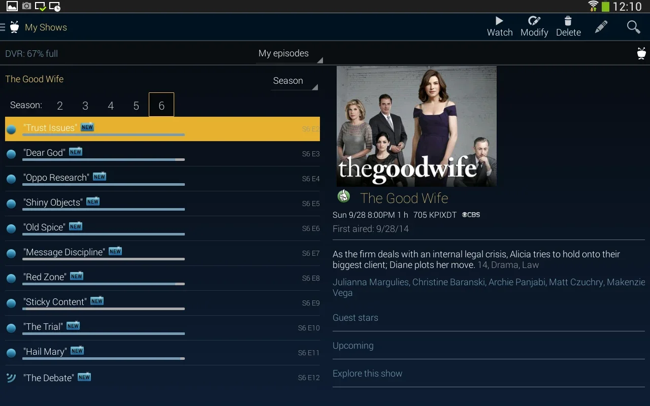 TiVo for Android - Stream, Manage DVR Content