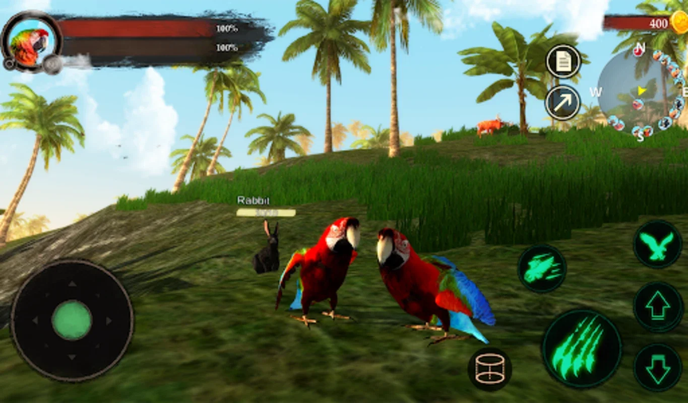 The Parrot for Android - Immersive Survival Experience