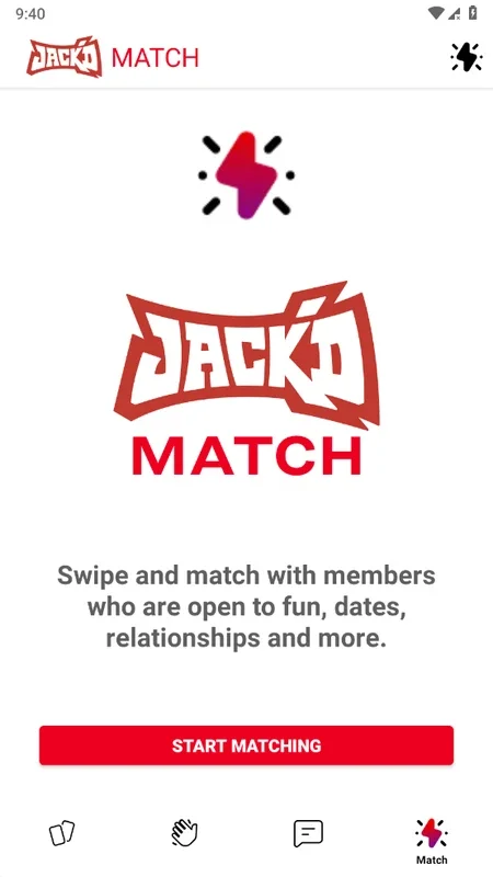 Jackd for Android - An Inclusive Dating Option