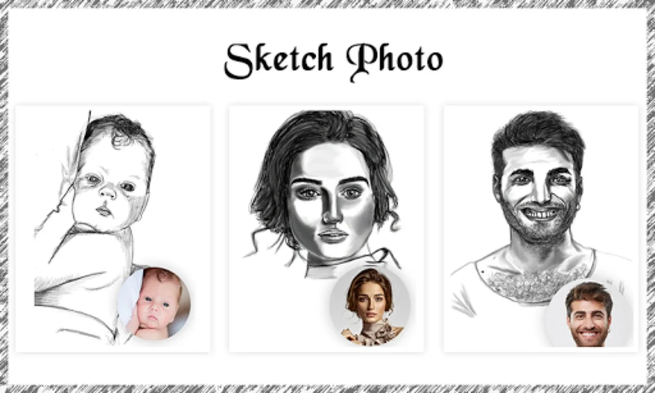 Sketch Photo for Android: Transform Photos into Art