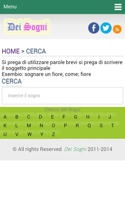 Significato Dei Sogni for Android - Unveiling Dream Meanings