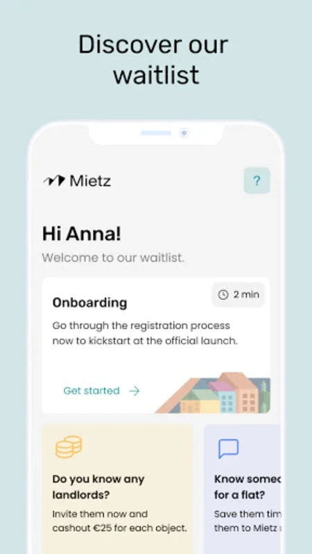 Mietz for Android: Streamlining Apartment Rentals