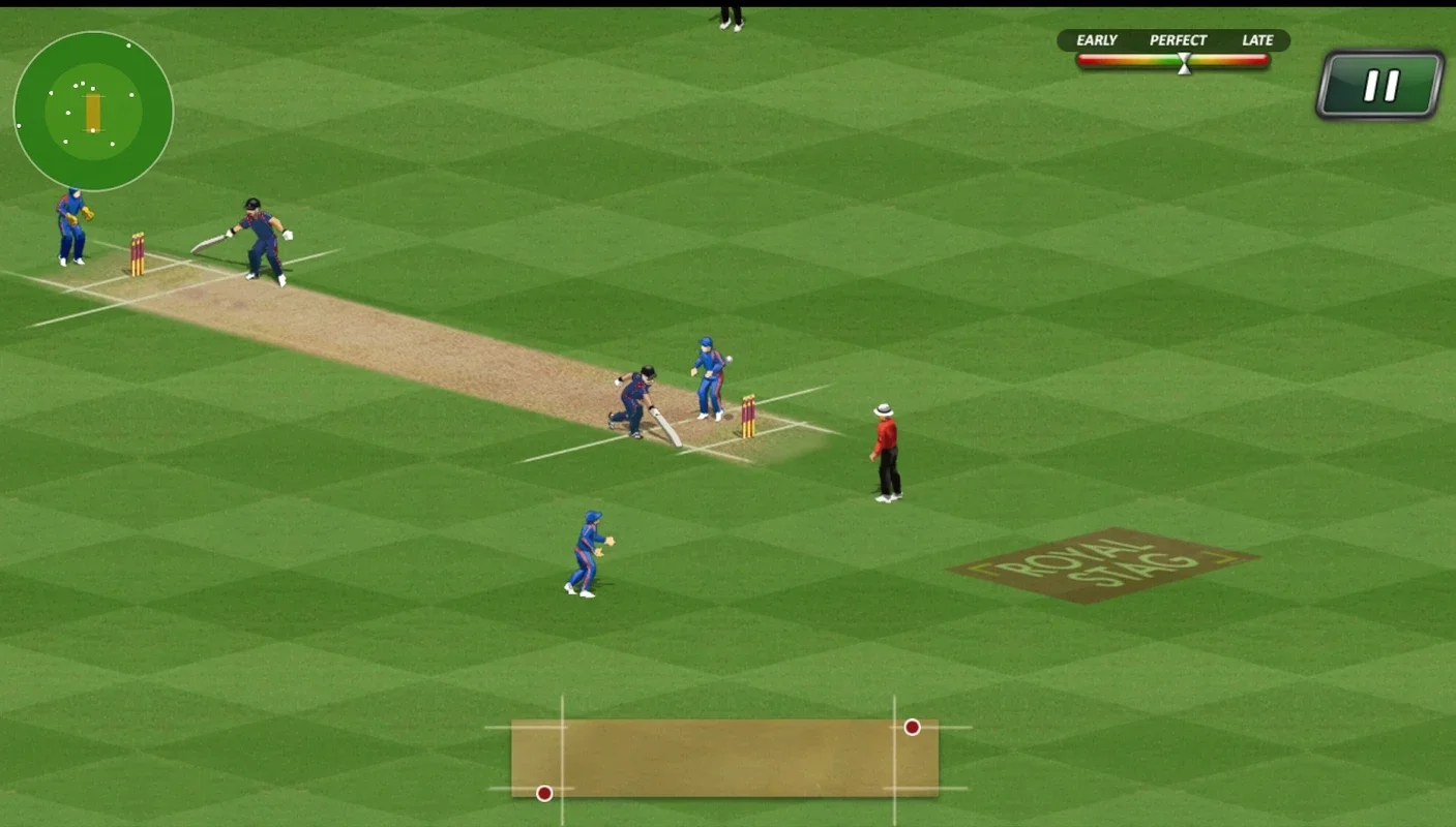 Real Cricket 17: Immersive Android Cricket Simulation