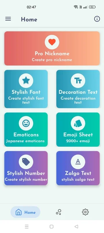 Şekilli Yazı Yazma for Android: Stylish Text Generator