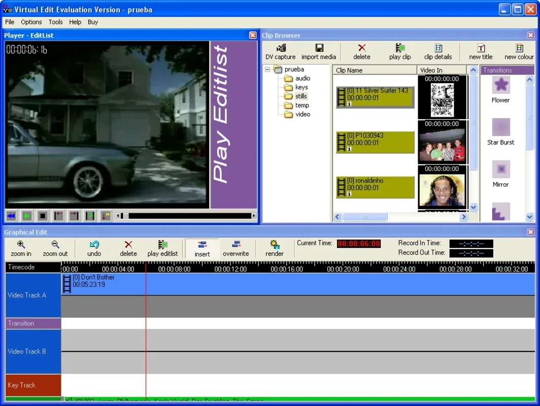 Virtual Edit for Windows - Create and Edit Videos Easily