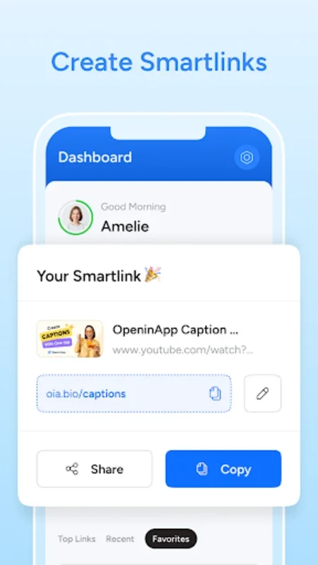 OpeninApp for Android - Boost Engagement with Smart Link Management