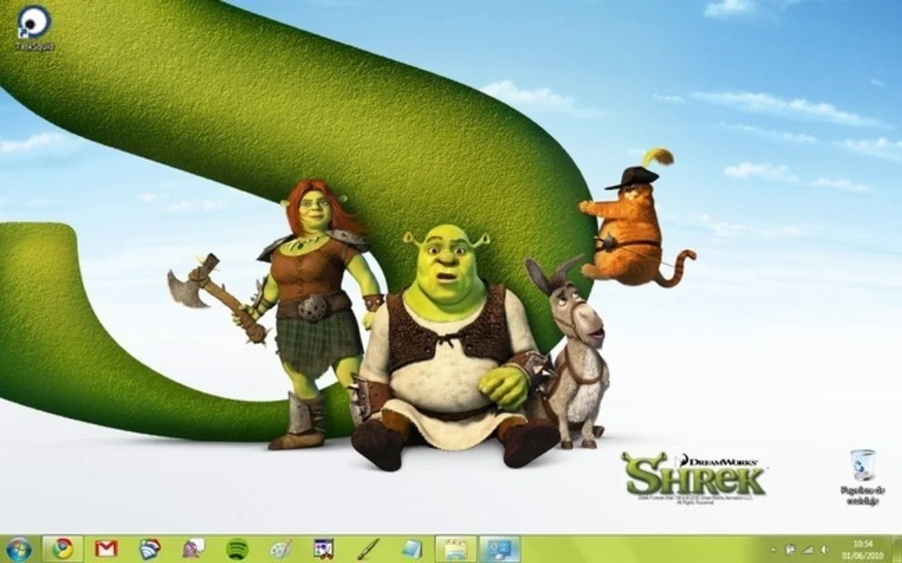 Shrek Forever After Windows 7 Theme: Transform Your Desktop