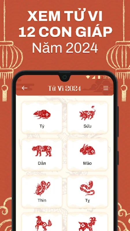 Tử vi phong thủy for Android - Astrological and Feng Shui Insights