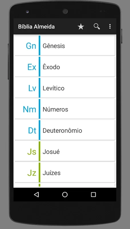 Almeida Bible (Portuguese) for Android - Free Offline Bible App