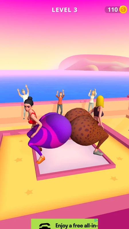 Twerk Race 3D for Android - Free APK Download