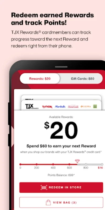 T.J.Maxx for Android - Great Deals on Designer Brands