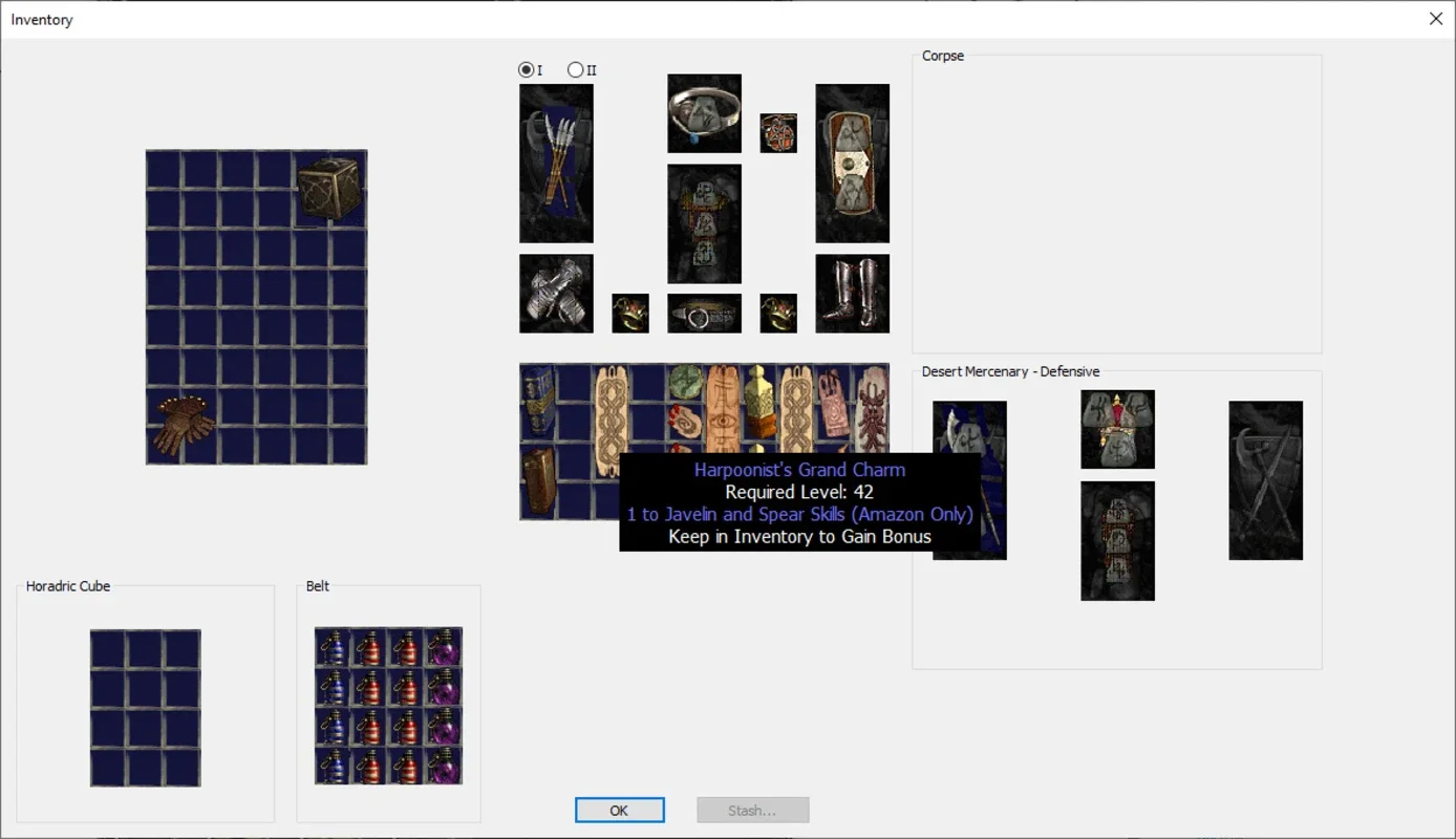 Diablo II Character Editor for Windows - Customize Your Characters