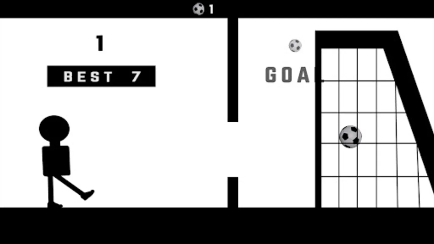 Football Black - 1 MB Game for Android: Instant Football Fun