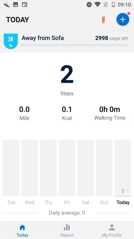 Pedometer - Step Counter for Android - Free Download