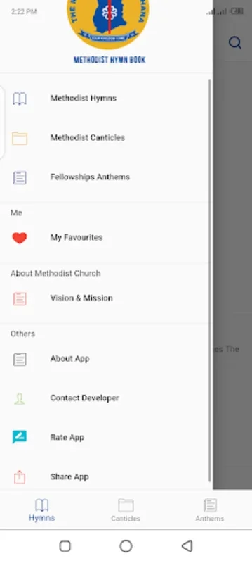 Methodist Hymn Book for Android - Enrich Your Worship