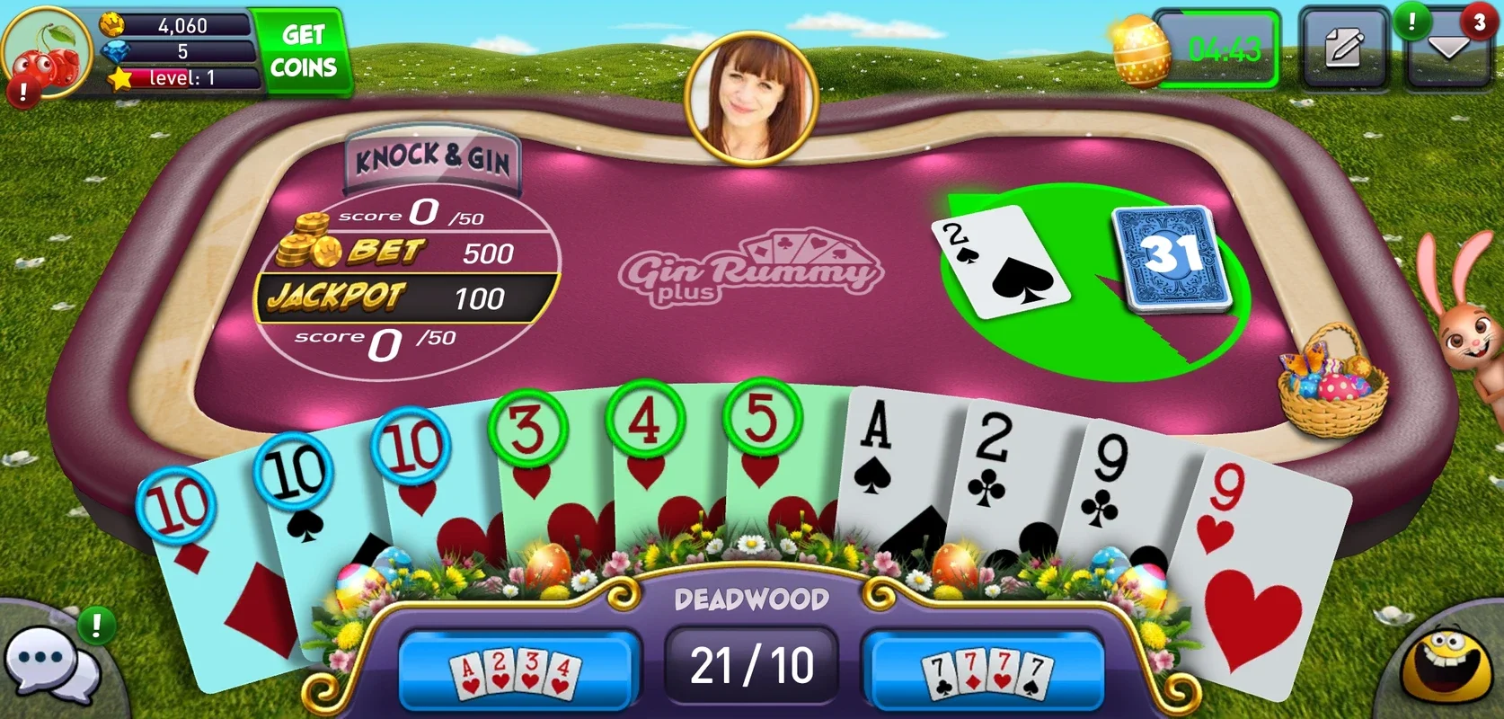 Gin Rummy Plus: The Ultimate Android Gin Rummy Experience