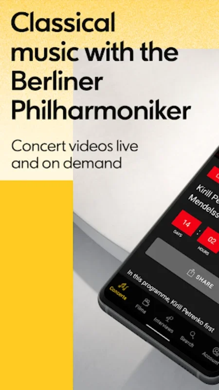 Berlin Phil for Android - Enjoy Classical Music on Your Device