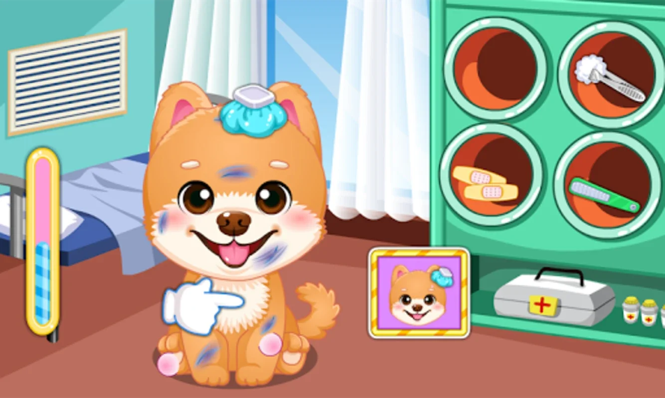 Puppy's Caring Pet Veterinary for Android - Interactive Grooming