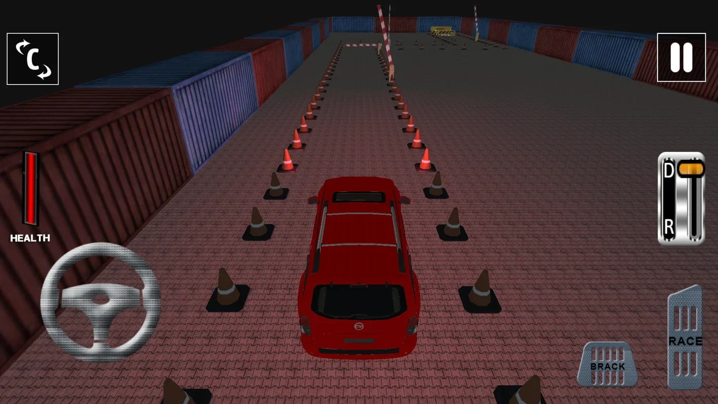 Multistory Car Street Parking for Android - Realistic Parking Experience