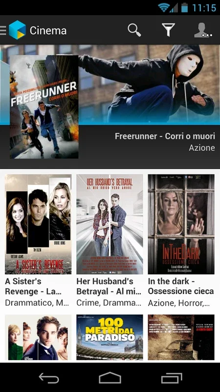 TIMvision for Android: Unlimited Italian Video Content