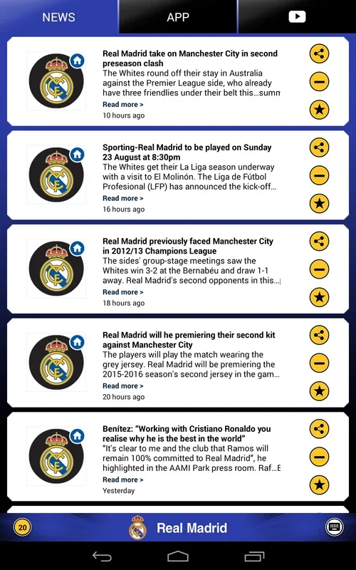 Real Madrid Official Keyboard for Android - Enhance Your Typing