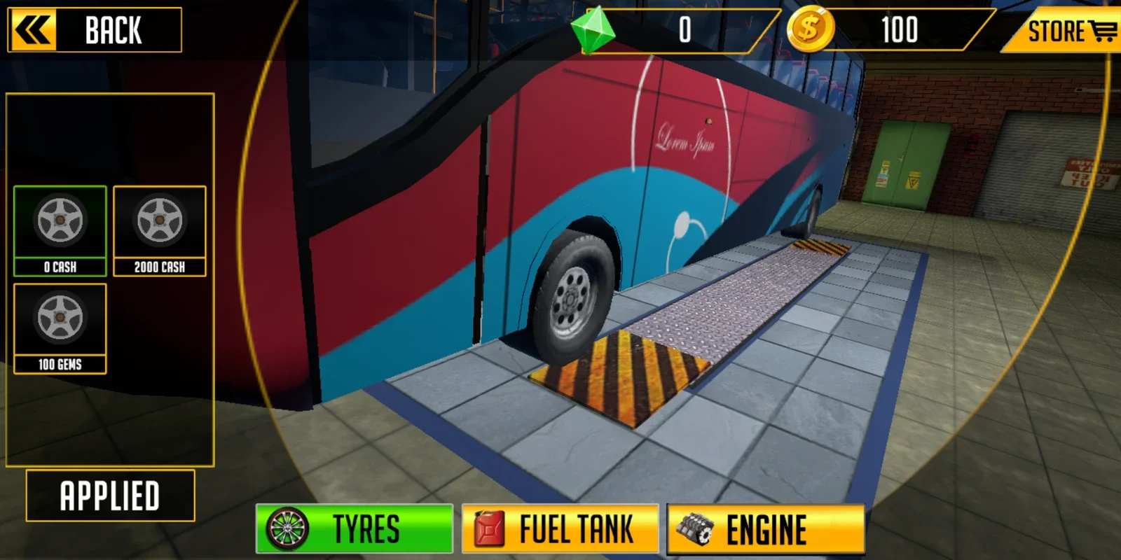 River Bus Driver Tourist Coach Bus Simulator for Android - Navigate the Flooded Streets