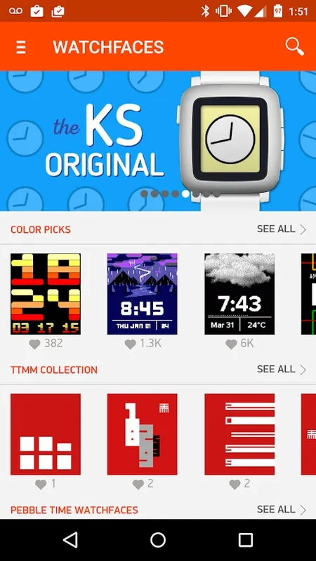 Pebble Time for Android: Manage and Customize Your Pebble Device