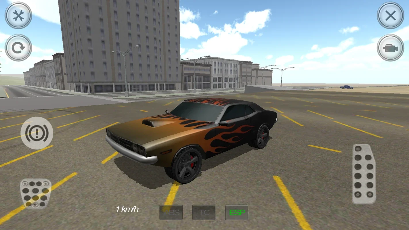 Extreme Retro Car Simulator for Android - Thrilling Retro Driving