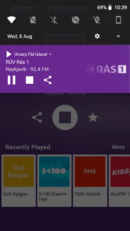 Radio FM Iceland for Android - Explore Diverse Radio Content