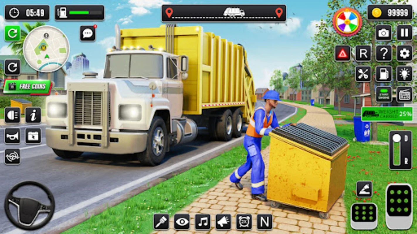 Garbage Truck Simulator Games for Android - Download Now