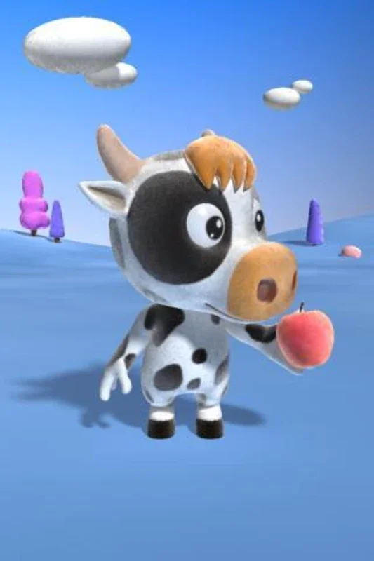 Talking Calf for Android - A Fun Virtual Pet Experience