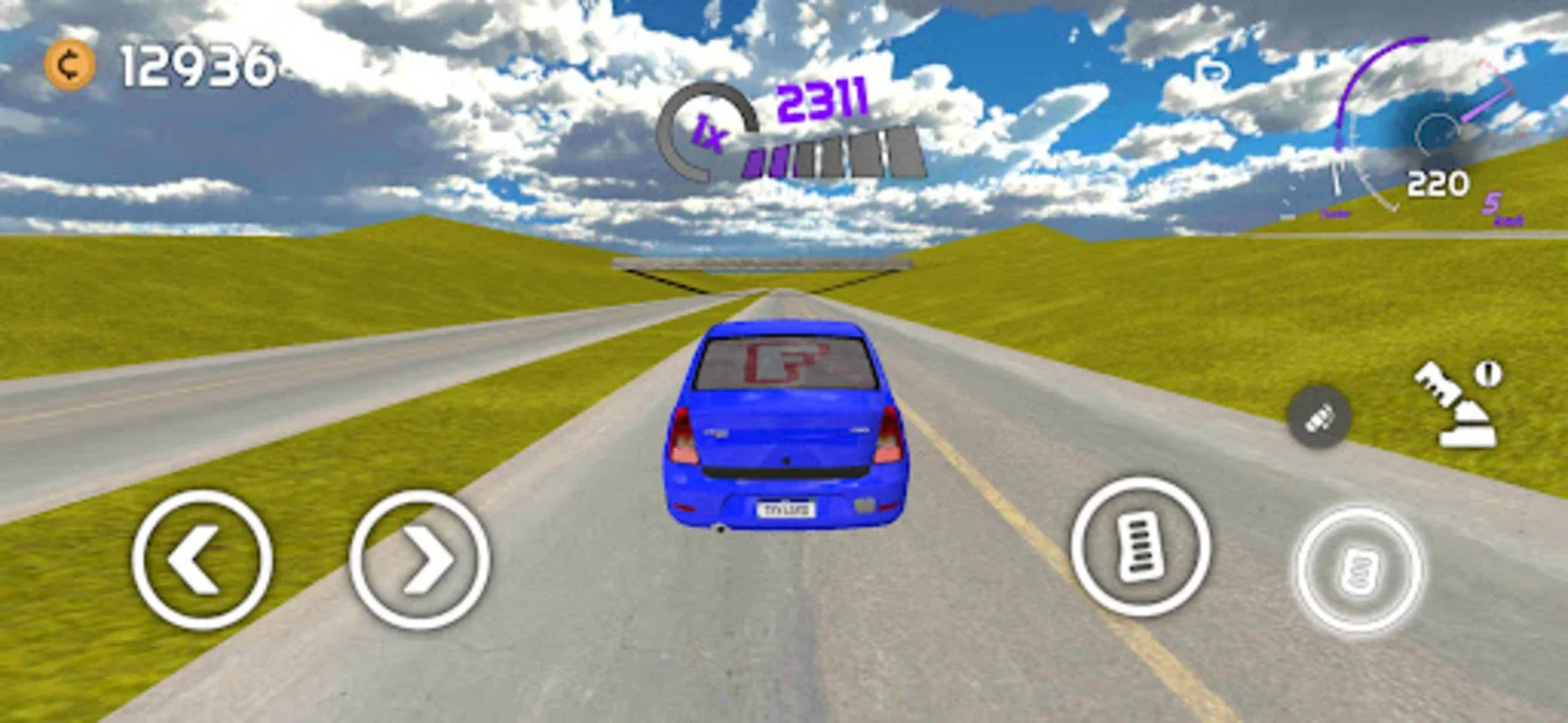 Pursuit: Streets of Brazil - Android's High-Speed Racing Thrill