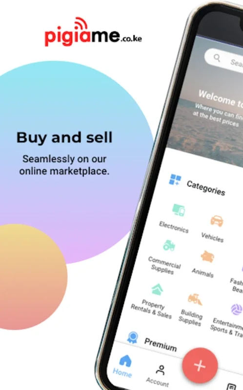 PigiaMe for Android - Kenya's Premier Marketplace