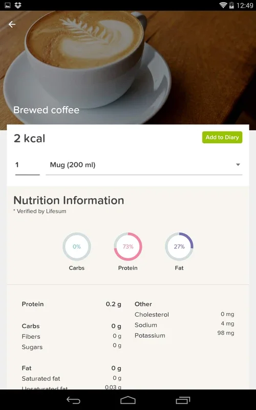 Lifesum for Android - Aid in Healthier Living