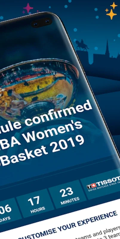 EuroBasket W for Android - Follow Europe's Top Women's Basketball