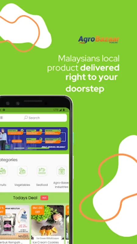 AgroBazaar Online for Android - Shop Authentic Malaysian Agro Products