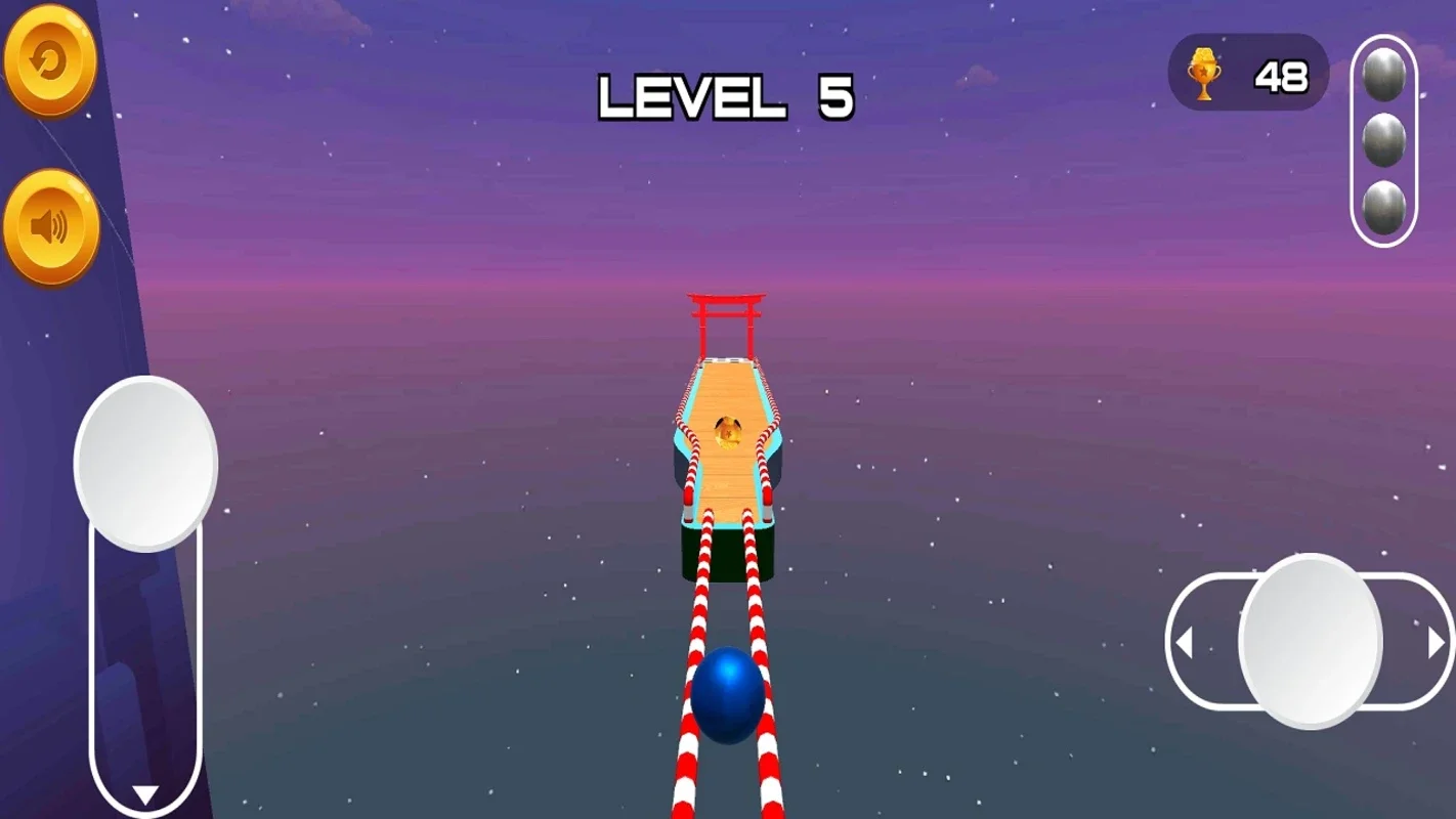 Rolling Ball 3D for Android - Thrilling Challenges Await