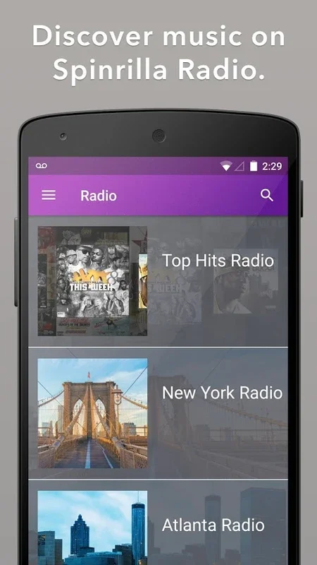 Spinrilla for Android - Record and Enjoy Hip Hop